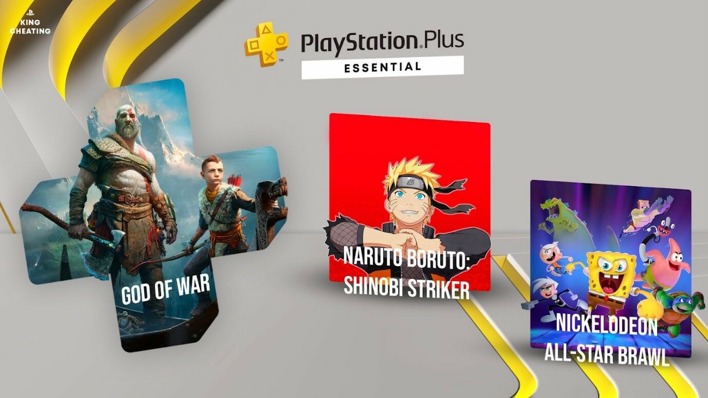 Jogos do PS Plus em Junho incluem God of War e Naruto to Boruto